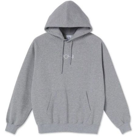 Mikina Polar Default Hoodie - Šedá - Xl