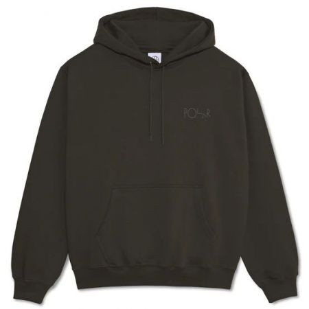Mikina Polar Stroke Logo Hoodie - Černá - Xxl