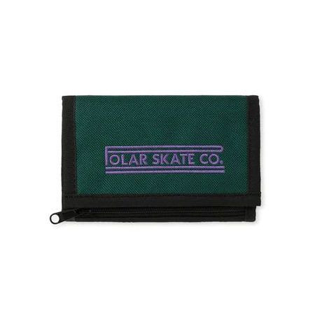 Peněženka Polar Key Wallet Stretch Logo - Zelená - Univerzální