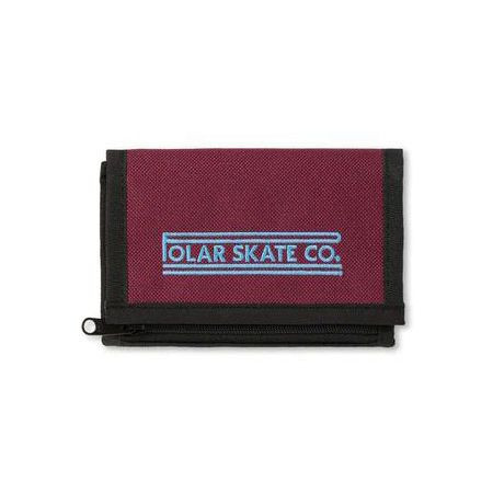 Peněženka Polar Key Wallet Stretch Logo - Vínová - Univerzální
