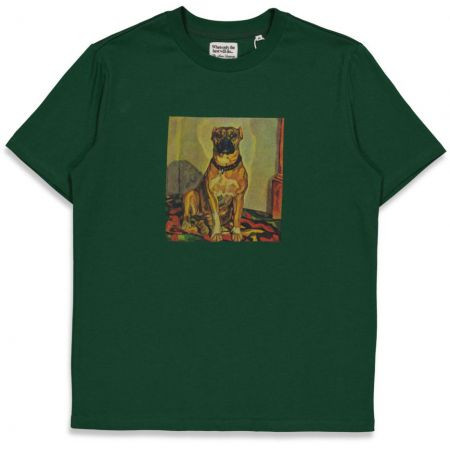 Triko The Loose Company Dawg - Zelená - M