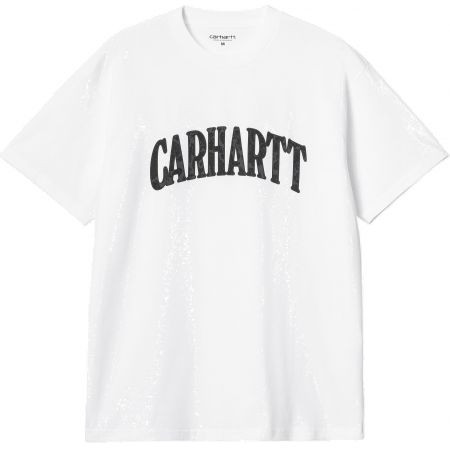 Triko Carhartt Wip Paisley Script S/S - Bílá - Xxl