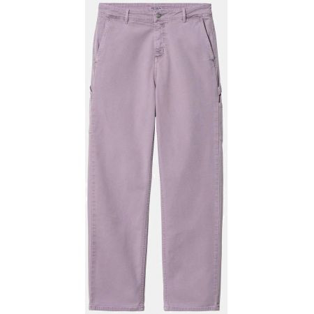 Kalhoty Carhartt Wip Pierce Straight Wms - Fialová - 28