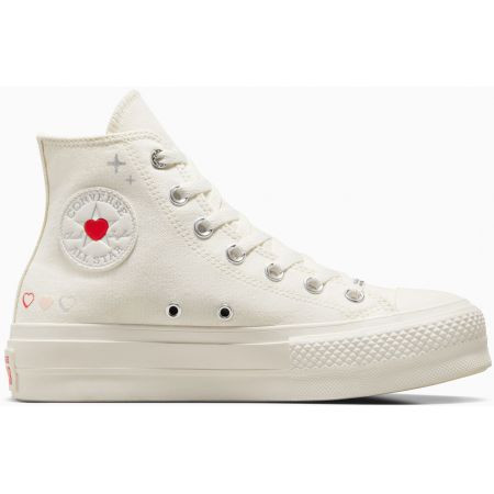 Boty Converse Chuck Taylor All Star Lift - Béžová - Us7.5