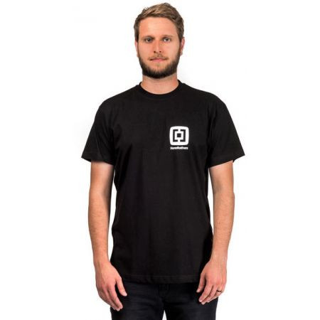 Triko Horsefeathers Mini Logo - Černá - L