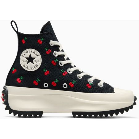 Boty Converse Run Star Hike Platform Che - Černá - Us6