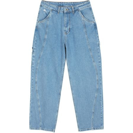 Kalhoty Hélas Zig Zag Jeans - Modrá - Xl