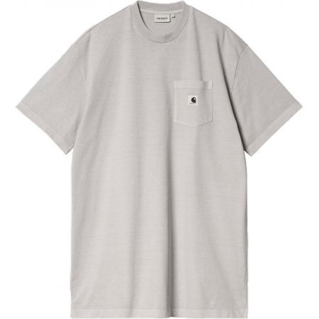 Triko Carhartt Wip Nelson Grand S/S Wms - Šedá - S