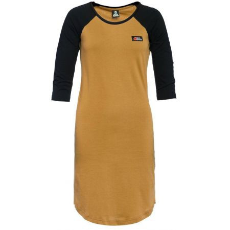 Šaty Horsefeathers Meena - Žlutá - M