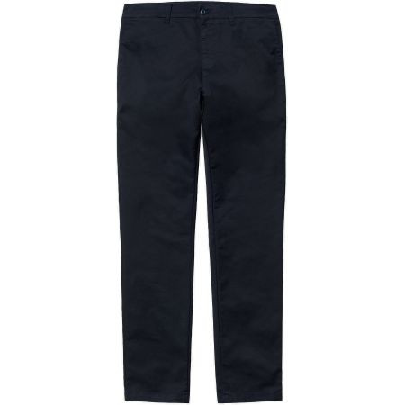 Kalhoty Carhartt Wip Sid Chino - Modrá - 36/32