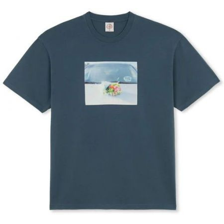 Triko Polar Dead Flowers - Modrá - Xl