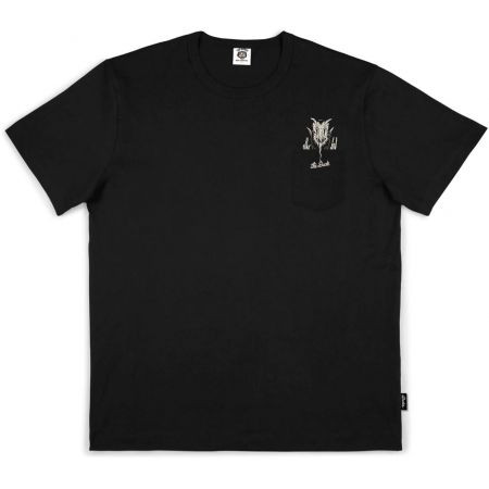 Triko The Dudes Helles In Hell Classic - Černá - M