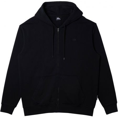 Mikina Quiksilver Salt Water Zip Hoodie - Černá - S
