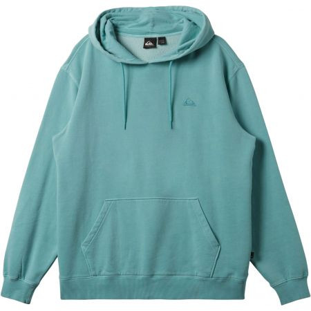 Mikina Quiksilver Salt Water Hoodie - Modrá - M