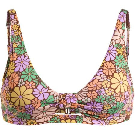 Plavky Roxy All About Sol Elongated Bra - Oranžová - Xl