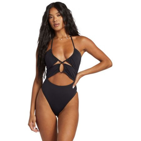Plavky Billabong Sol Searcher One Piece  - Černá - S