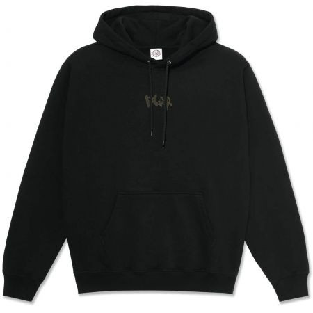 Mikina Polar Dave Hoodie Drip Logo - Černá - S