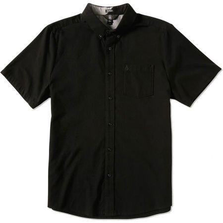 Košile Volcom Everett Oxford S/S - Černá - S