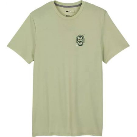 Triko Fox Exploration Tech S/S - Zelená - L