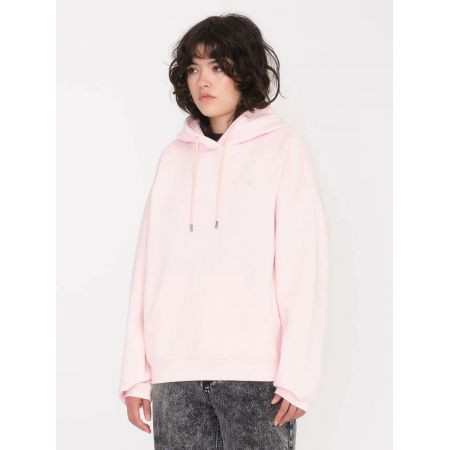 Mikina Volcom Stone Heart Up Hoodie Wms - Růžová - M