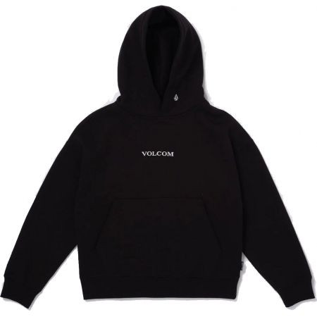 Mikina Volcom Stone Po Fleece Kids - Černá - L