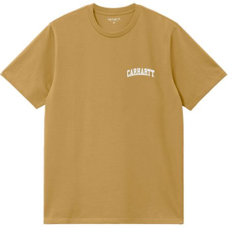 Triko Carhartt Wip University Script S/S - Béžová - L