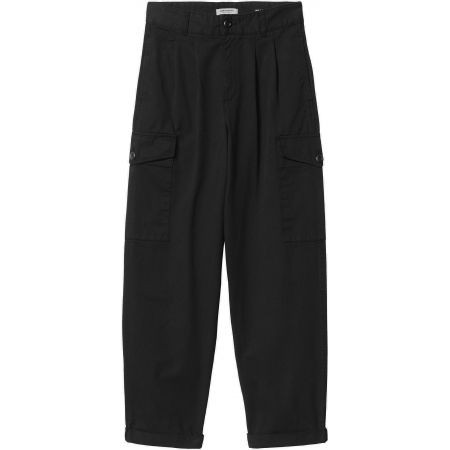 Kalhoty Carhartt Wip Collins Cargo Wms - Černá - 27