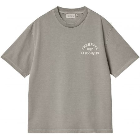 Triko Carhartt Wip Class Of 89 S/S Wms - Šedá - Xs