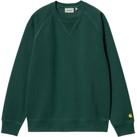 Mikina Carhartt Wip Chase - Zelená - Xl