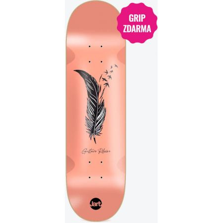 Sk8 Deska Jart Feather Ribeiro Lc - Oranžová - 8.5