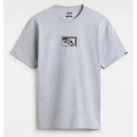Triko Vans Tech Box S/S - Šedá - S