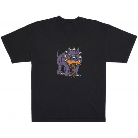 Triko Billabong Dog Days Og S/S Ww - Černá - M