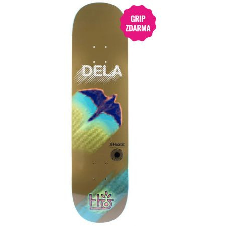 Sk8 Deska Habitat Brian Delatorre Speed  - Hnědá - 8.0