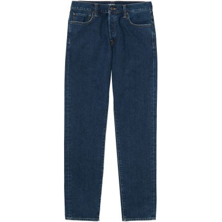 Kalhoty Carhartt Wip Klondike 5-Pocket D - Modrá - 36/34
