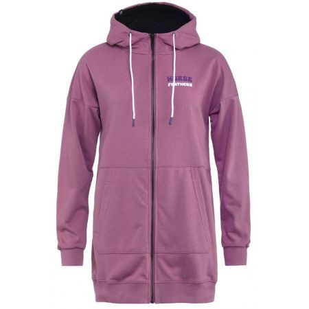 Mikina Horsefeathers Naava Wms - Fialová - L