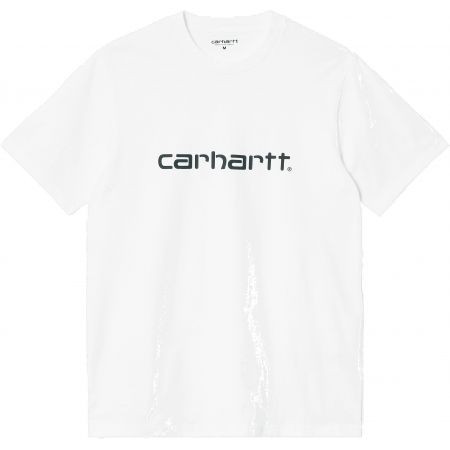 Triko Carhartt Wip Script S/S - Bílá - L