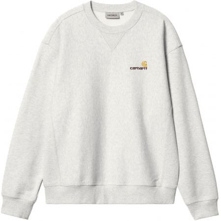 Mikina Carhartt Wip American Script - Šedá - Xl