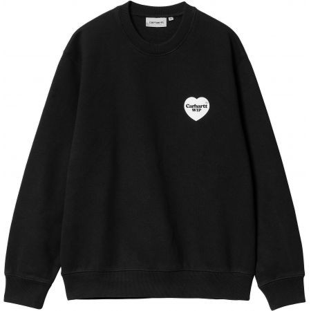 Mikina Carhartt Wip Heart Bandana - Černá - L
