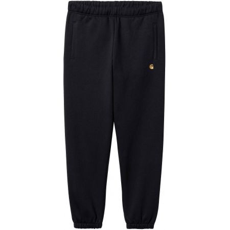 Kalhoty Carhartt Wip Chase Sweat - Černá - L