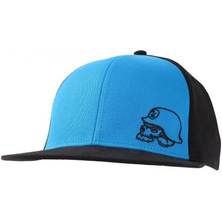 Kšiltovka Metal Mulisha Helmet Flexsnap - Modrá - Univerzální