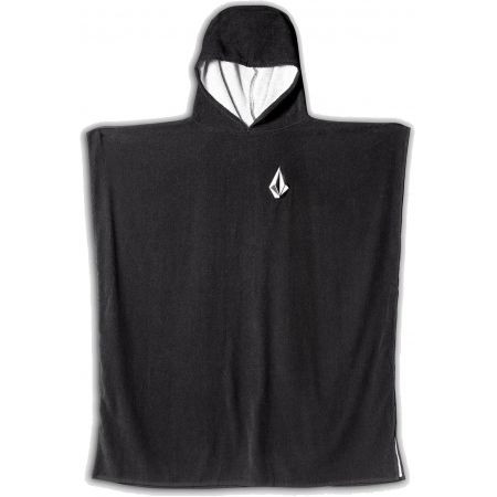 Pončo Volcom Hooded Changing Towel - Černá - 140X90Cm