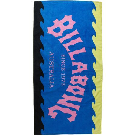 Osuška Billabong Wave - Modrá - 160X80Cm