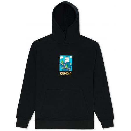 Mikina Ripndip Confiscated Hoodie - Černá - L