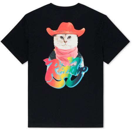 Triko Ripndip Yee Haw - Černá - L