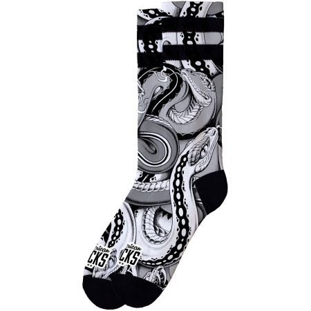 Ponožky American Socks Python - Černá - L/Xl