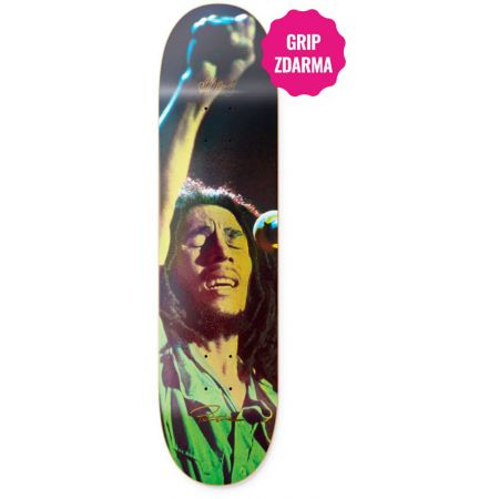 Sk8 Deska Primitive Stand Up - Černá - 8.125