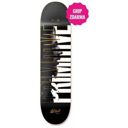 Sk8 Deska Primitive Tribute - Černá - 8.25