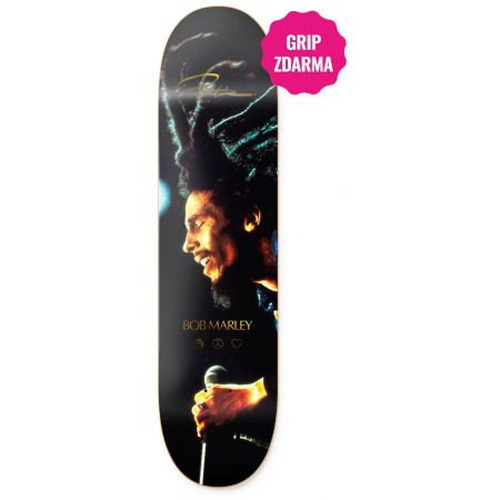 Sk8 Deska Primitive Wildone - Černá - 8.38