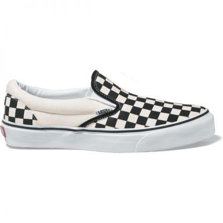 Boty Vans Classic Slip-On U - Bílá - Us15