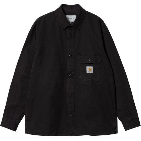 Košile Carhartt Wip Reno Jac L/S - Černá - S